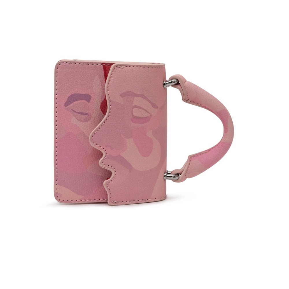 Mini Pink Kid Super Kissing Bag
